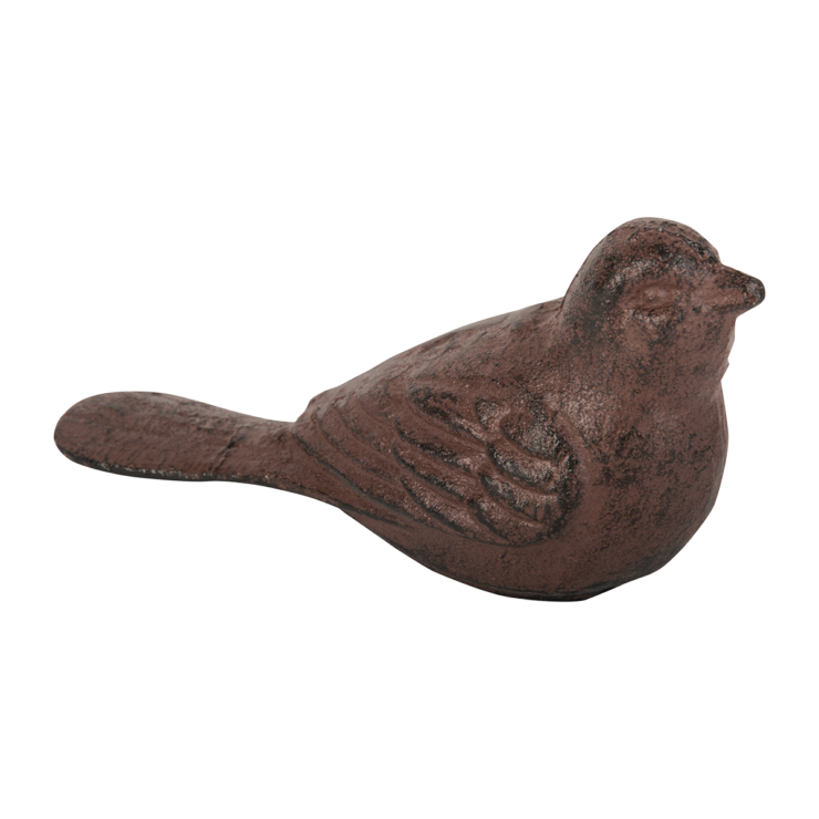 esschert design Deurstopper Vogel gietijzer