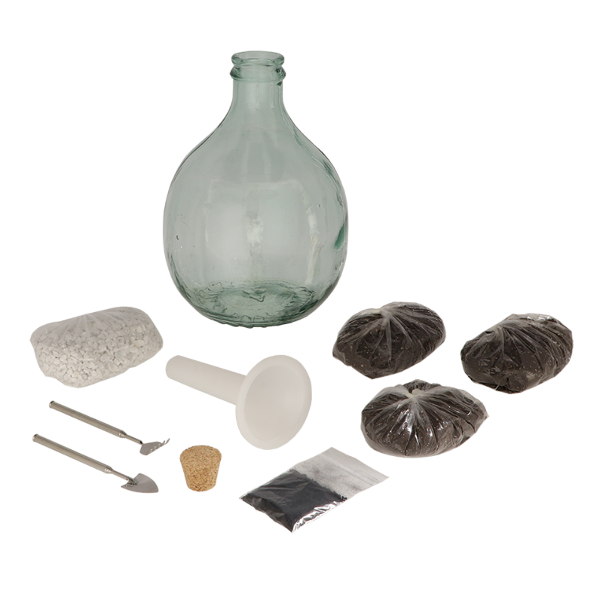 Esschert Design DHZ Plant Terrarium Set 5 Liter