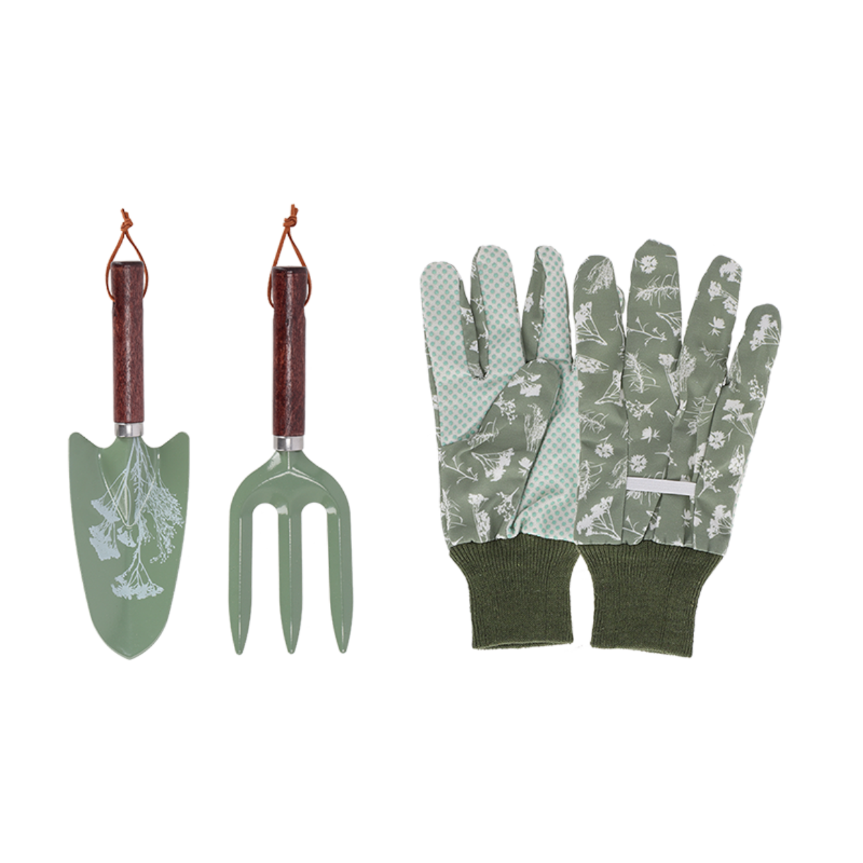 Esschert Design Diap. Gereedschap+ Handschoenen Ass