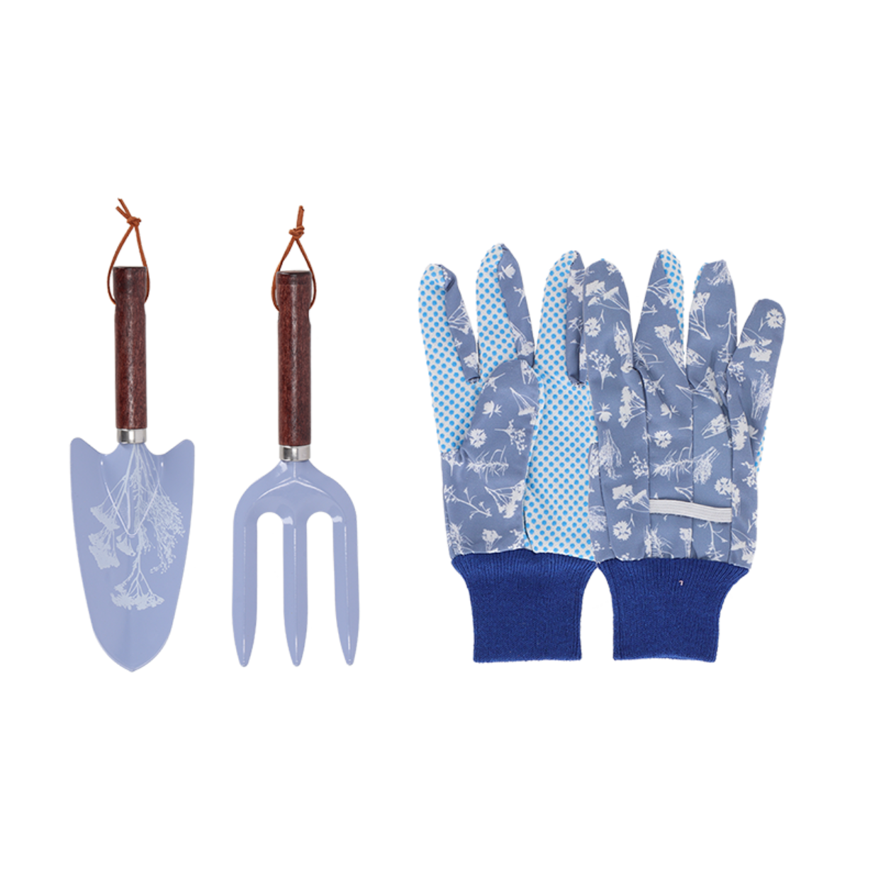 Esschert Design Diap. Gereedschap+ Handschoenen Ass