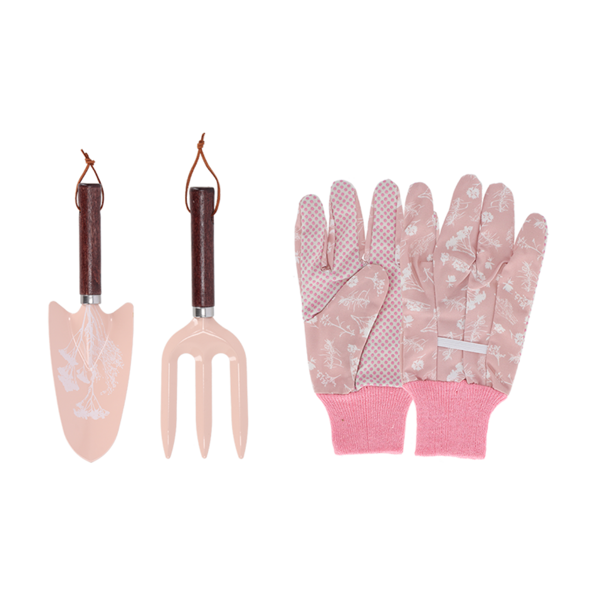 Esschert Design Diap. Gereedschap+ Handschoenen Ass