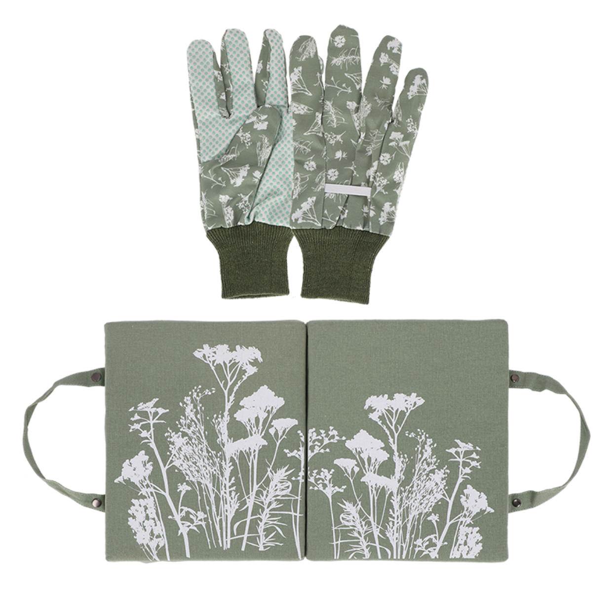 Esschert Design Diap. Kniekussen + Handschoenen Ass