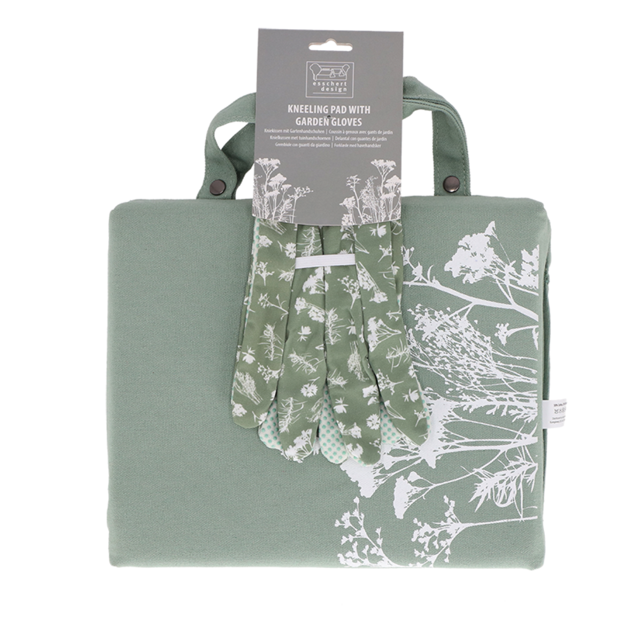 Esschert Design Diap. Kniekussen + Handschoenen Ass