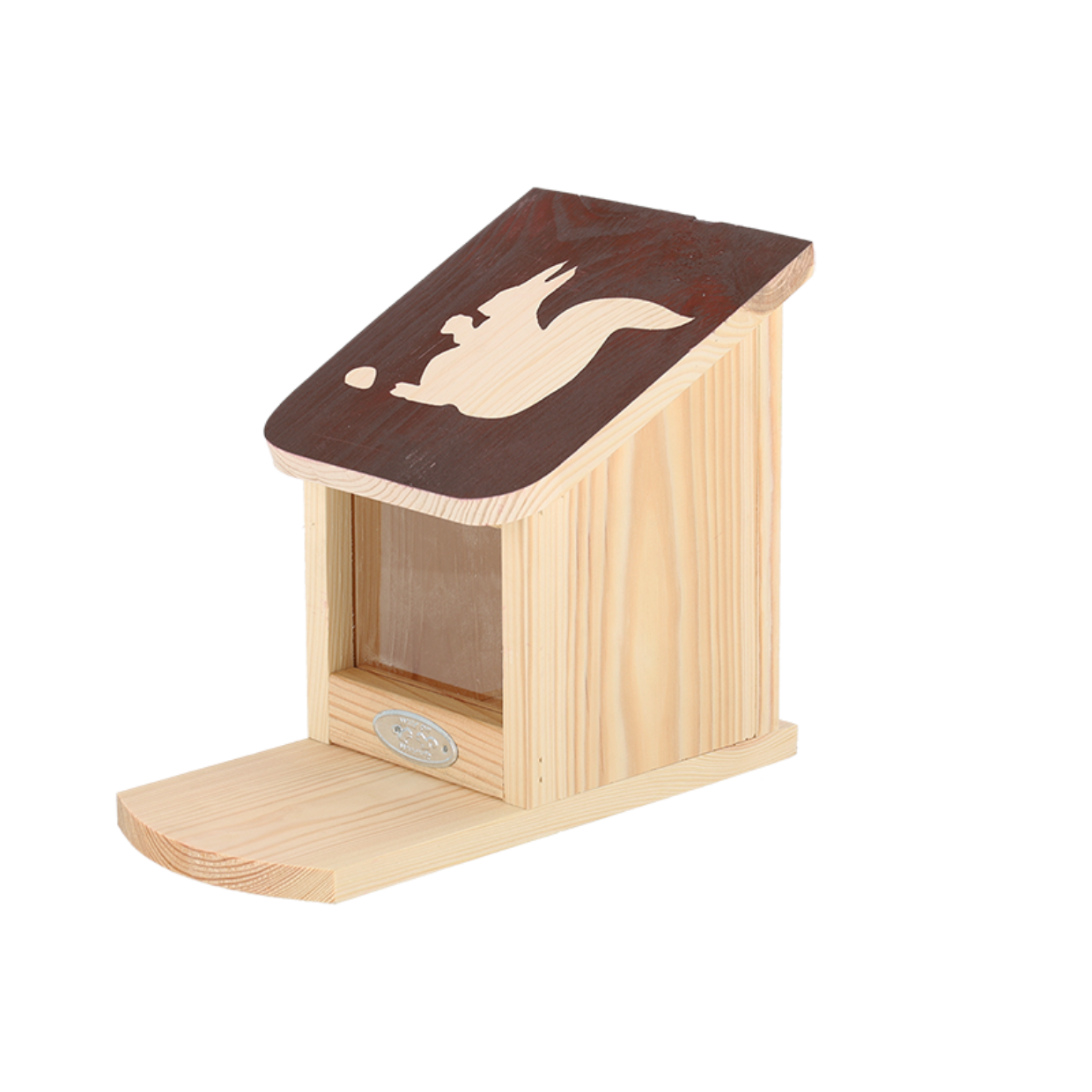 Esschert Design Diapositief Eekhoorn Voederhuis