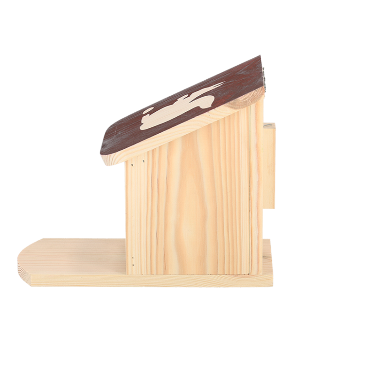 Esschert Design Diapositief Eekhoorn Voederhuis