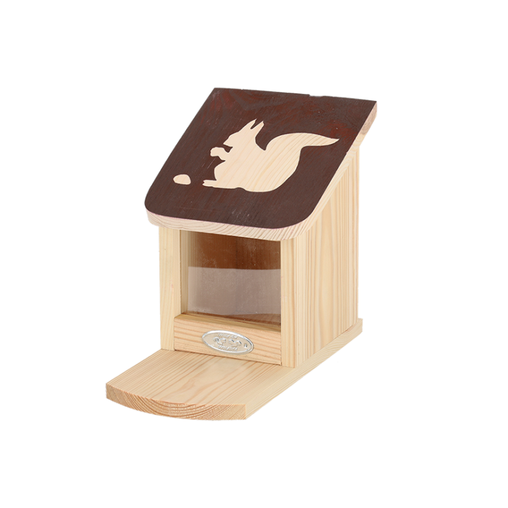 esschert design Diapositief eekhoorn voederhuis