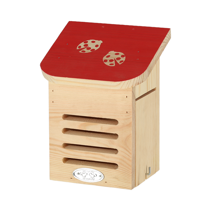 esschert design Diapositief lieveheersbeestjeshuis