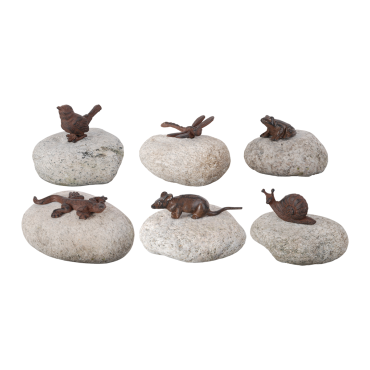 Esschert Design Dier Op Steen