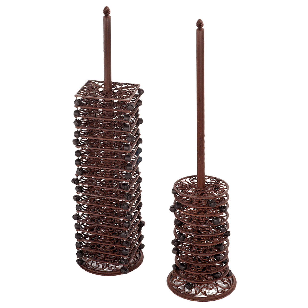 Esschert Design Display Plantentrolley Gietijzer