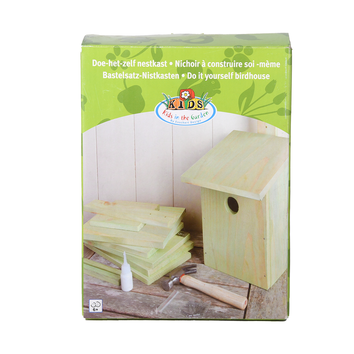 Esschert Design Doe-het-zelf Nestkastje