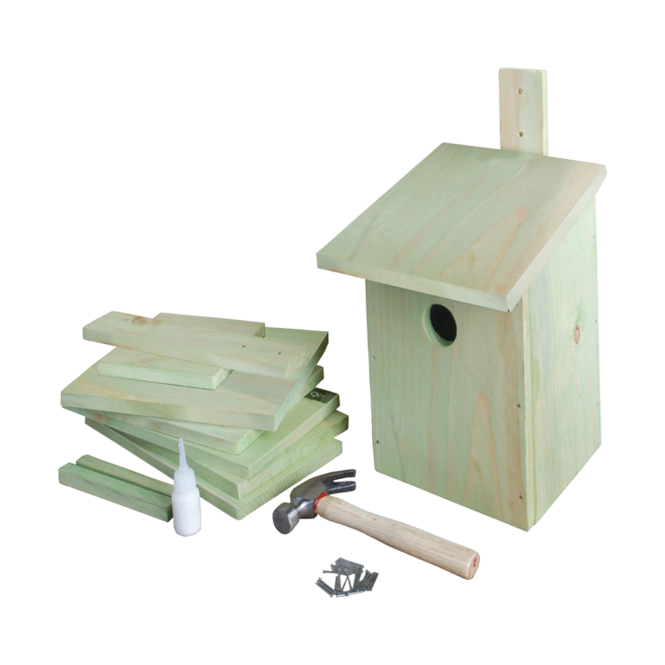 esschert design Doe-het-zelf nestkastje