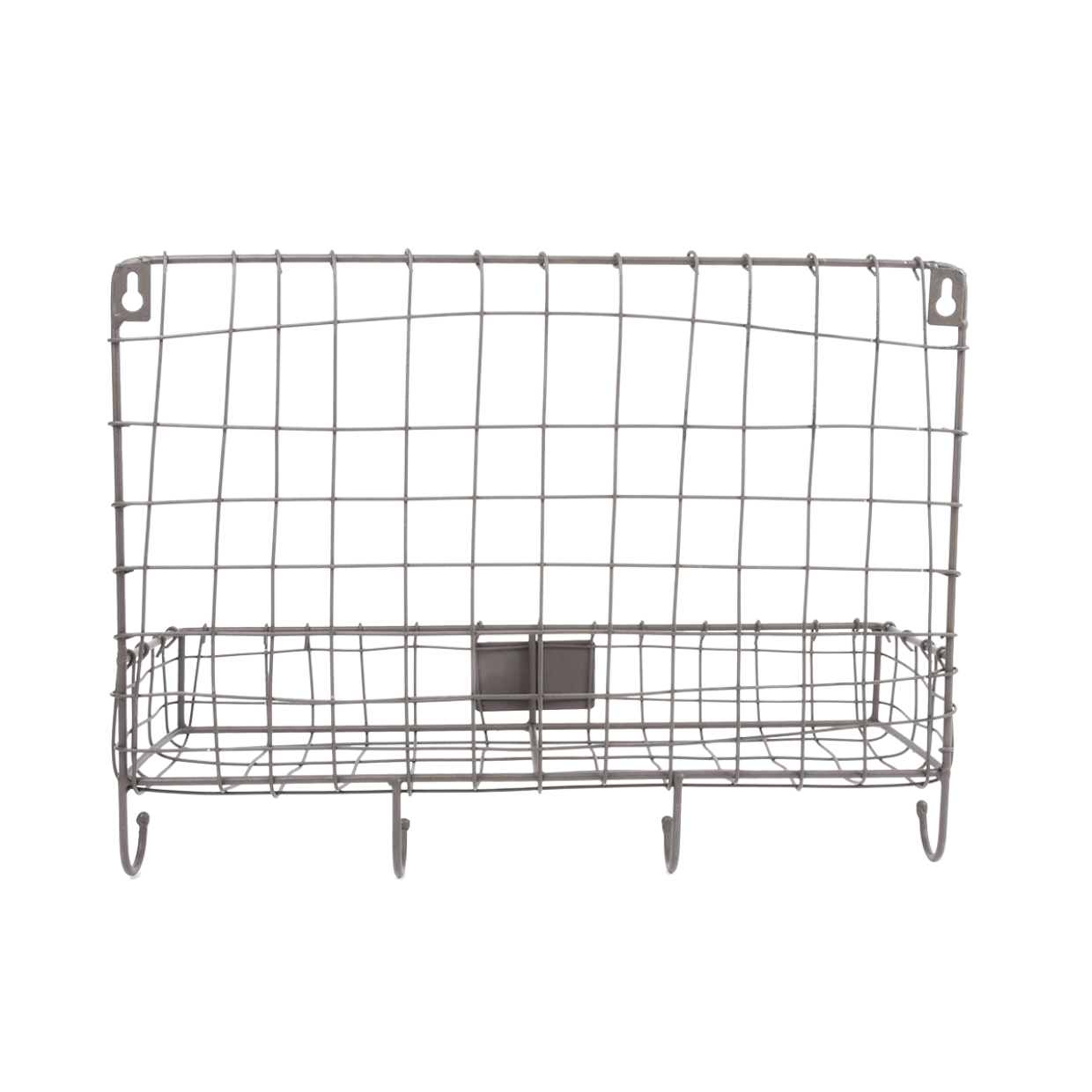 Esschert Design Draad Wandrek 1 Vak