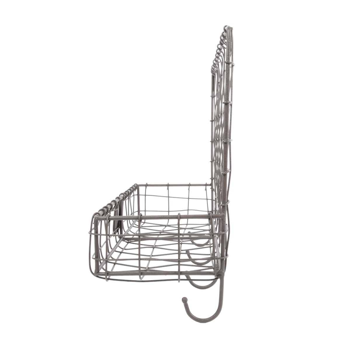 Esschert Design Draad Wandrek 1 Vak