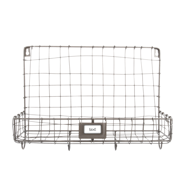 esschert design Draad wandrek 1 vak