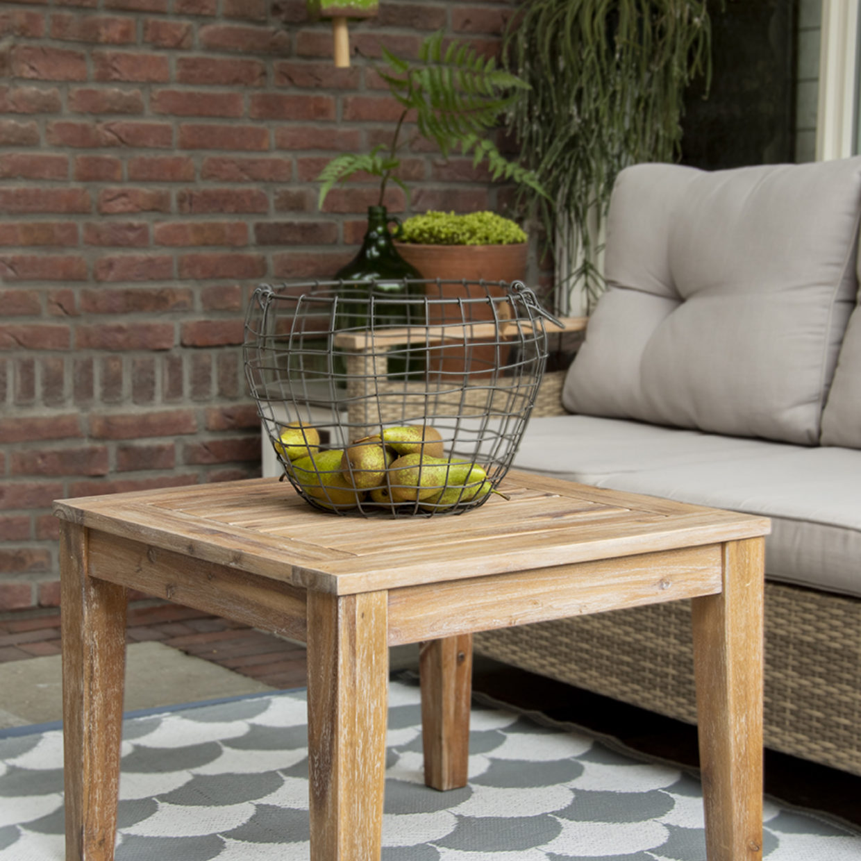 Esschert Design Draadmanden Buikvormig Set Van 3 L