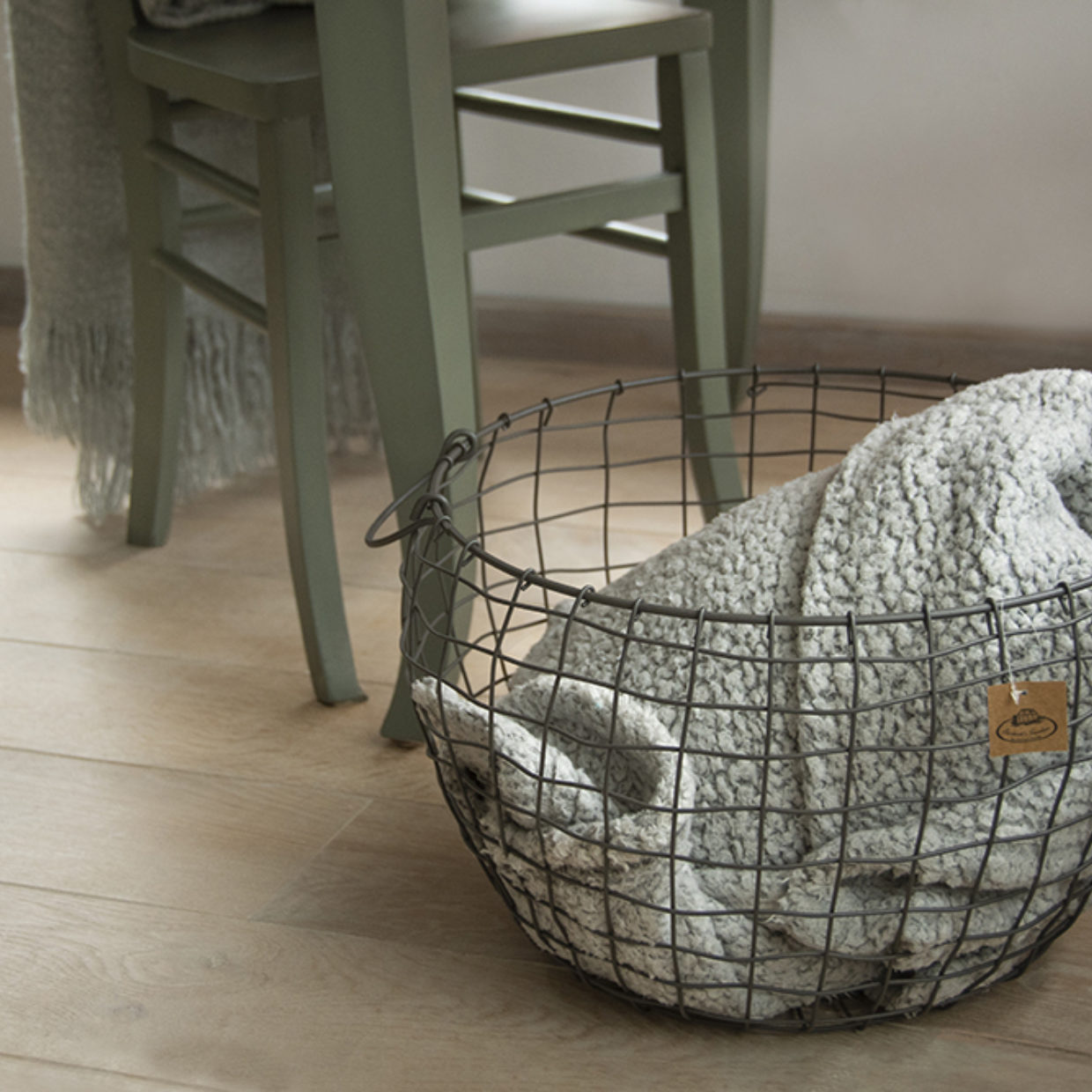 Esschert Design Draadmanden Buikvormig Set Van 3 L