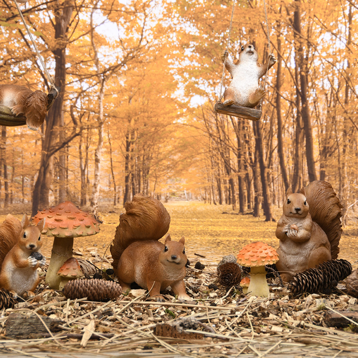 Esschert Design Eekhoorn L