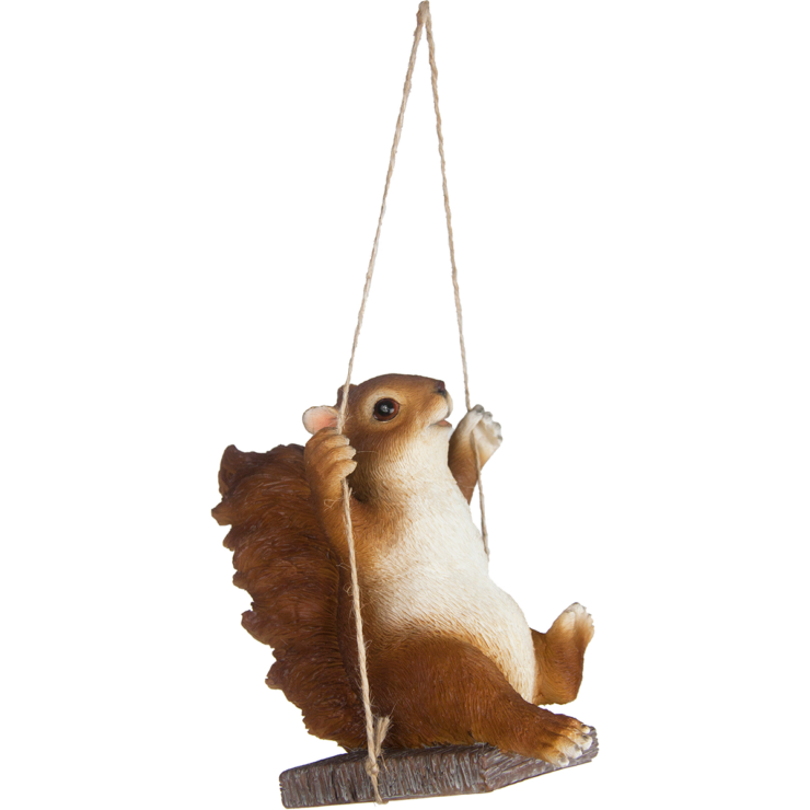 esschert design Eekhoorn op schommel