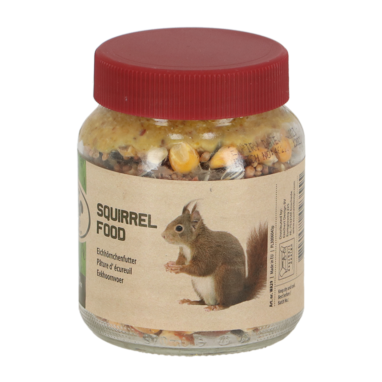 Esschert Design Eekhoorn Pindakaas