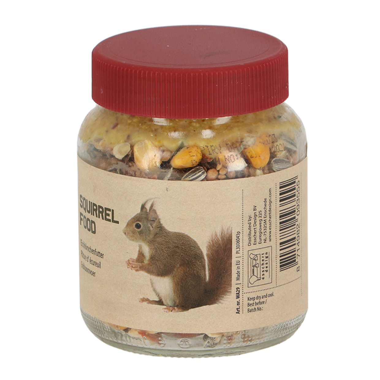 Esschert Design Eekhoorn Pindakaas