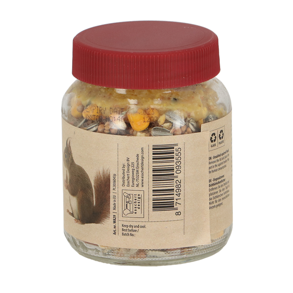 Esschert Design Eekhoorn Pindakaas