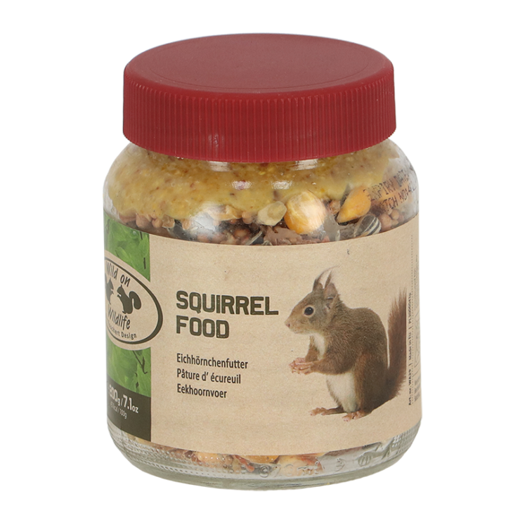 Esschert Design Eekhoorn Pindakaas