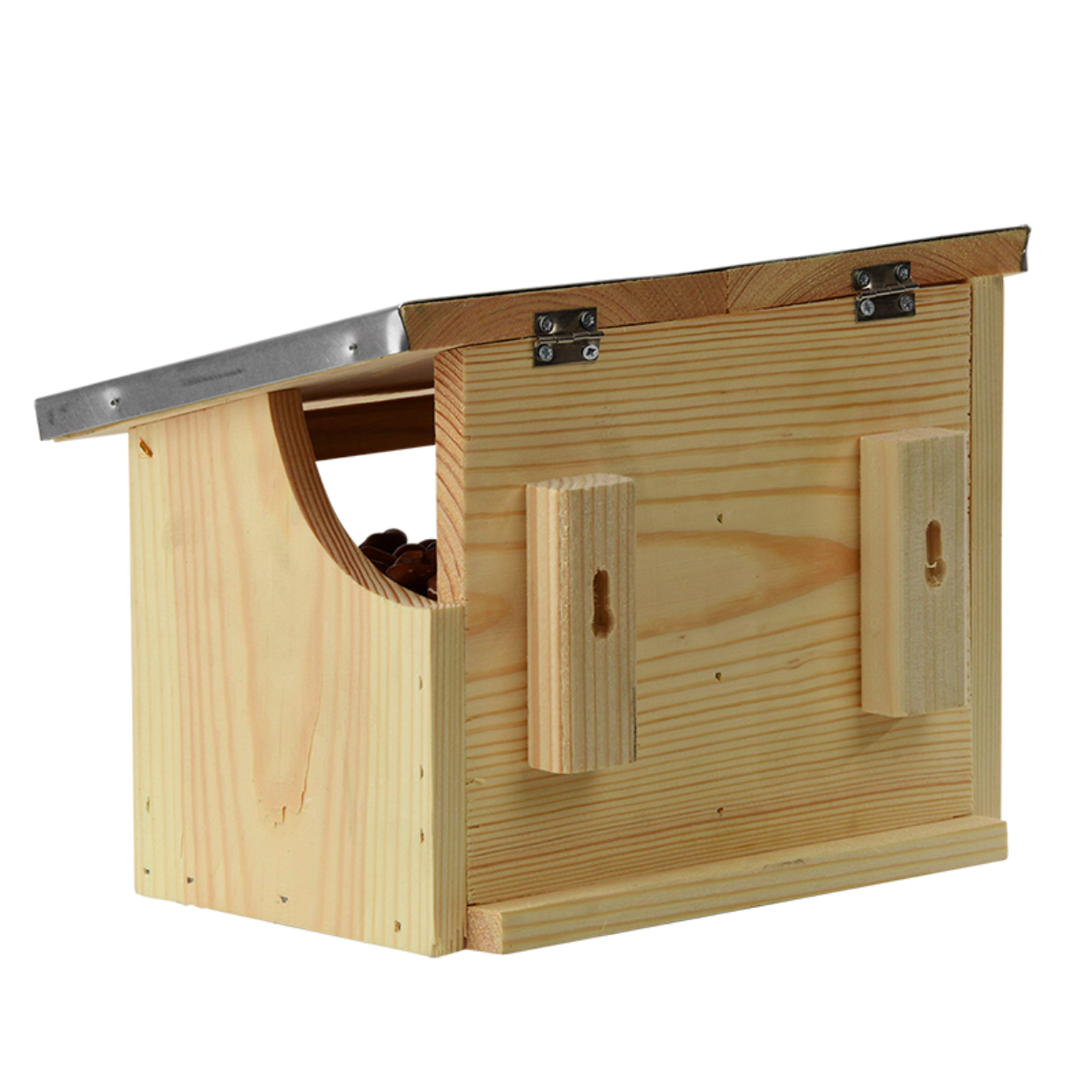 Esschert Design Eekhoorn Voederhuis Dubbel