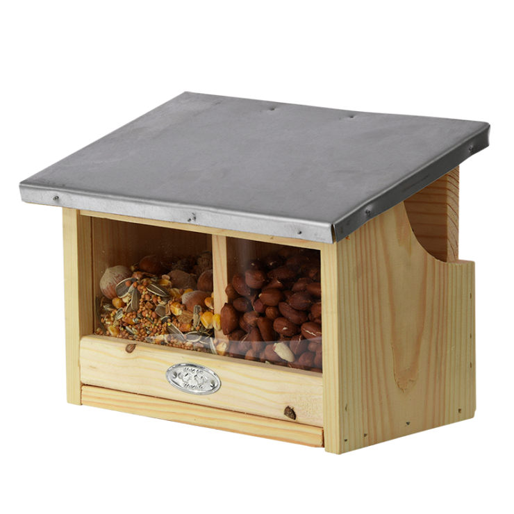 esschert design Eekhoorn voederhuis dubbel