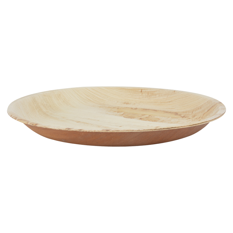 esschert design Eenmalig palmblad bord set van 8 L