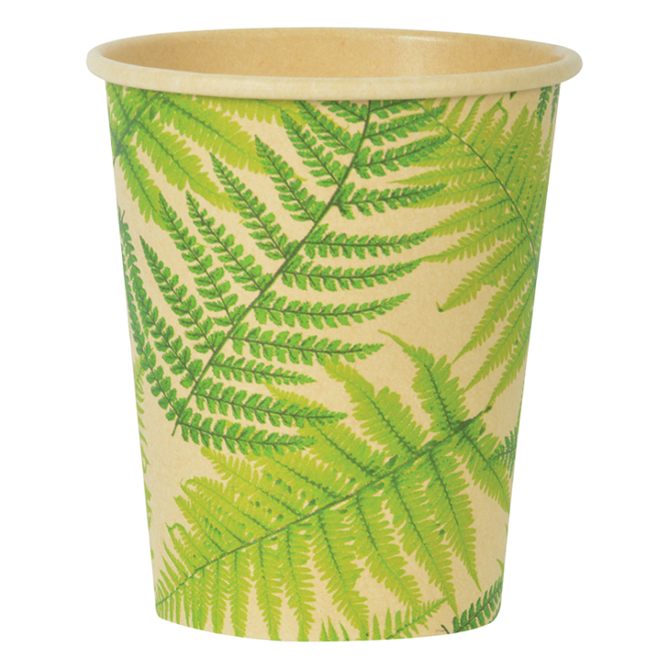 esschert design Eenmalige beker set van 10 maat S