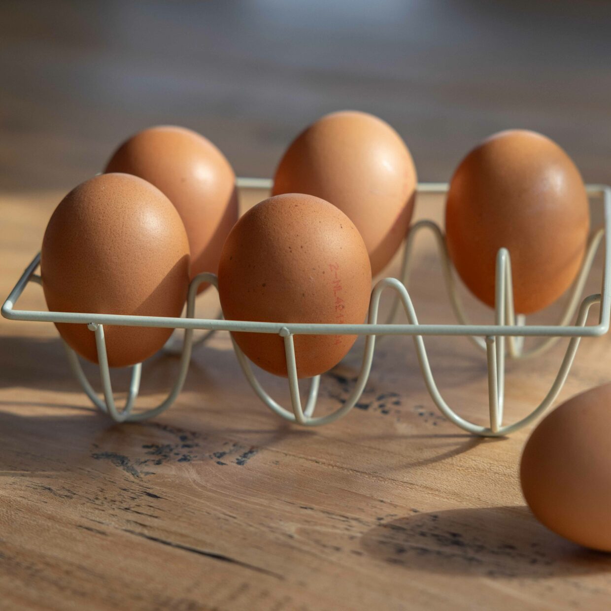 Esschert Design Eiertray Metaal