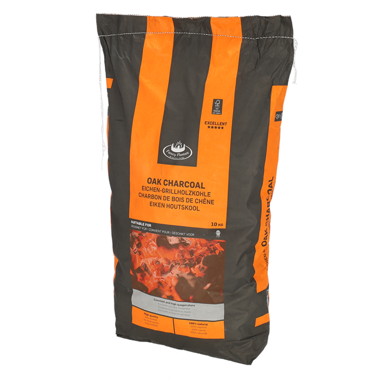 Esschert Design Eikenhoutskool 10kg