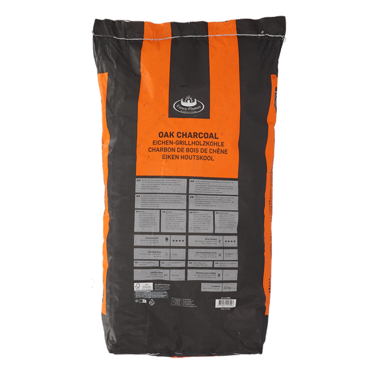 Esschert Design Eikenhoutskool 10kg