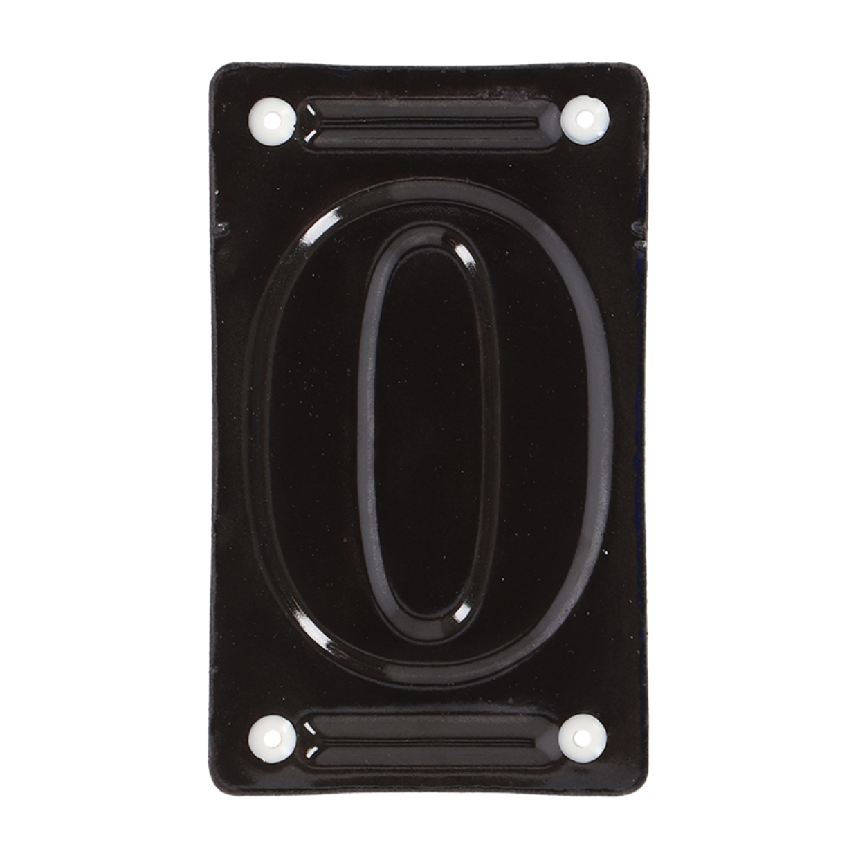 Esschert Design Emaille Huisnummer 0