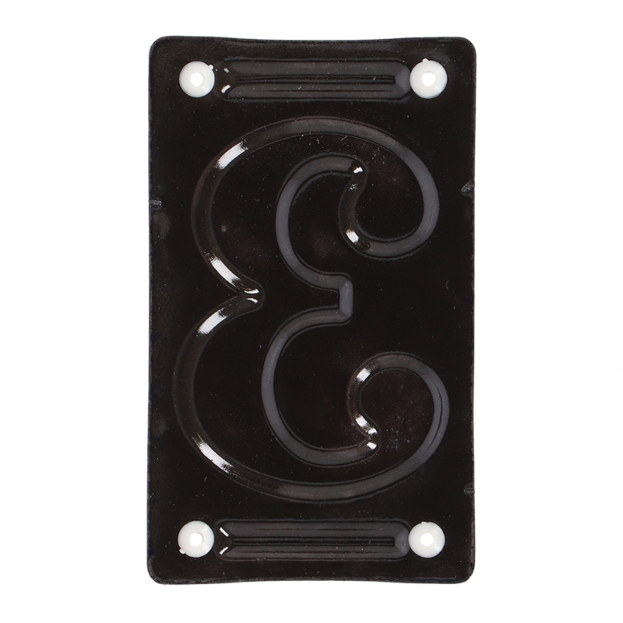 Esschert Design Emaille Huisnummer 3