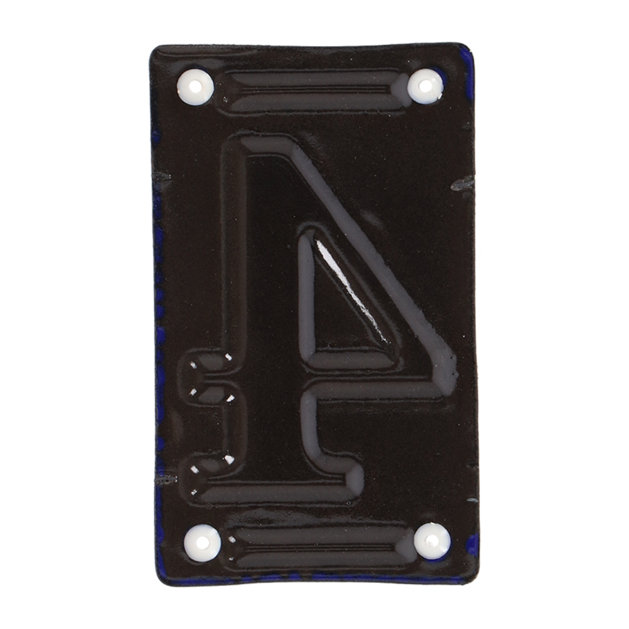 Esschert Design Emaille Huisnummer 4