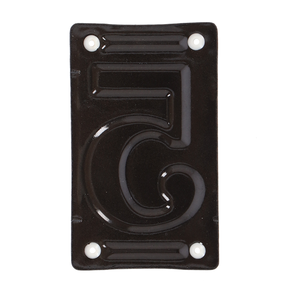 Esschert Design Emaille Huisnummer 5