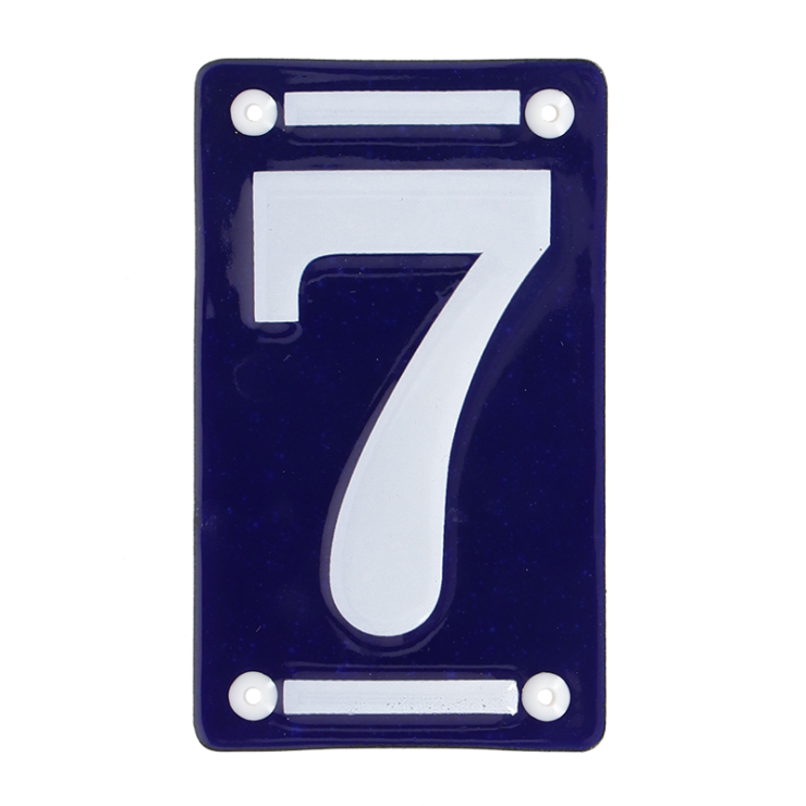esschert design Emaille huisnummer 7