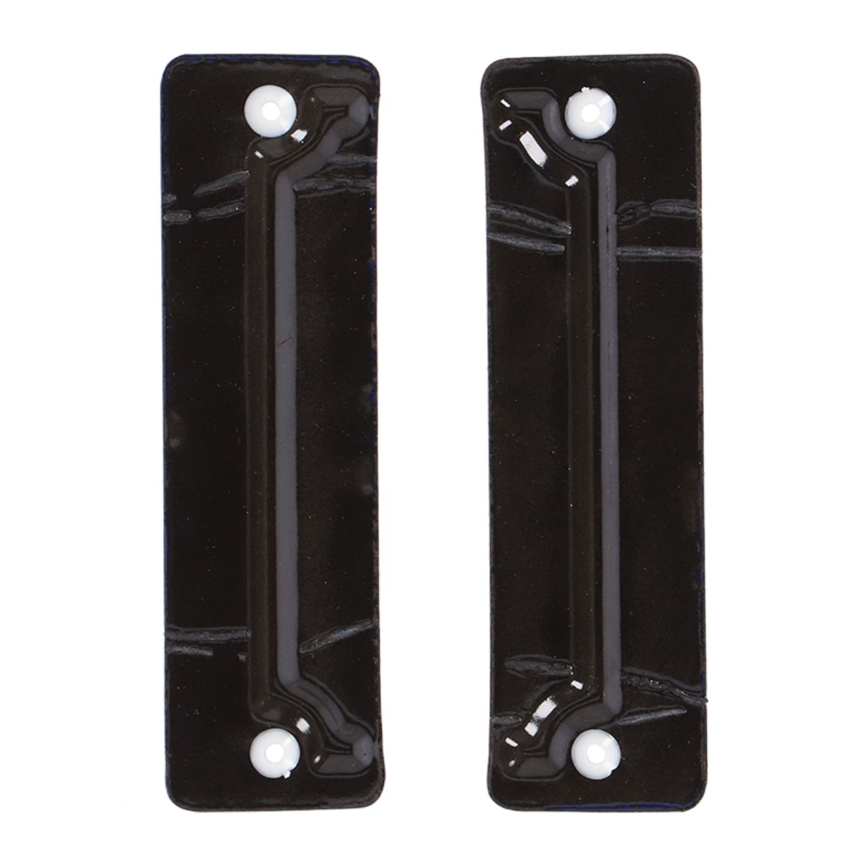 Esschert Design Emaille Huisnummer Eindstuk Set/2