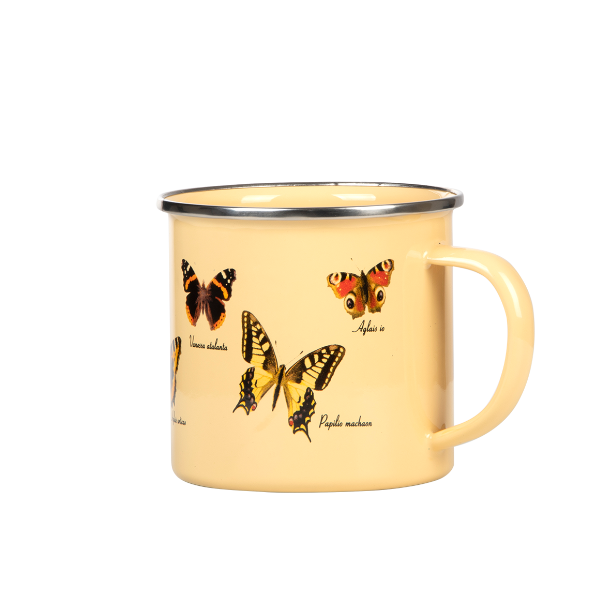 Esschert Design Emaille Mok Vlinders