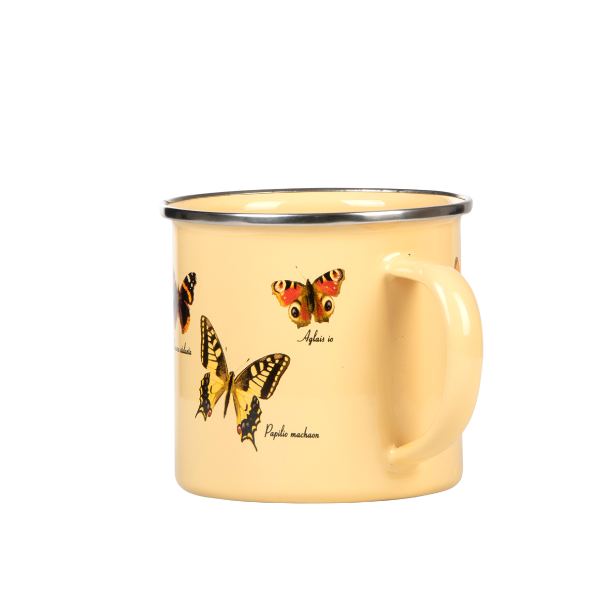 Esschert Design Emaille Mok Vlinders