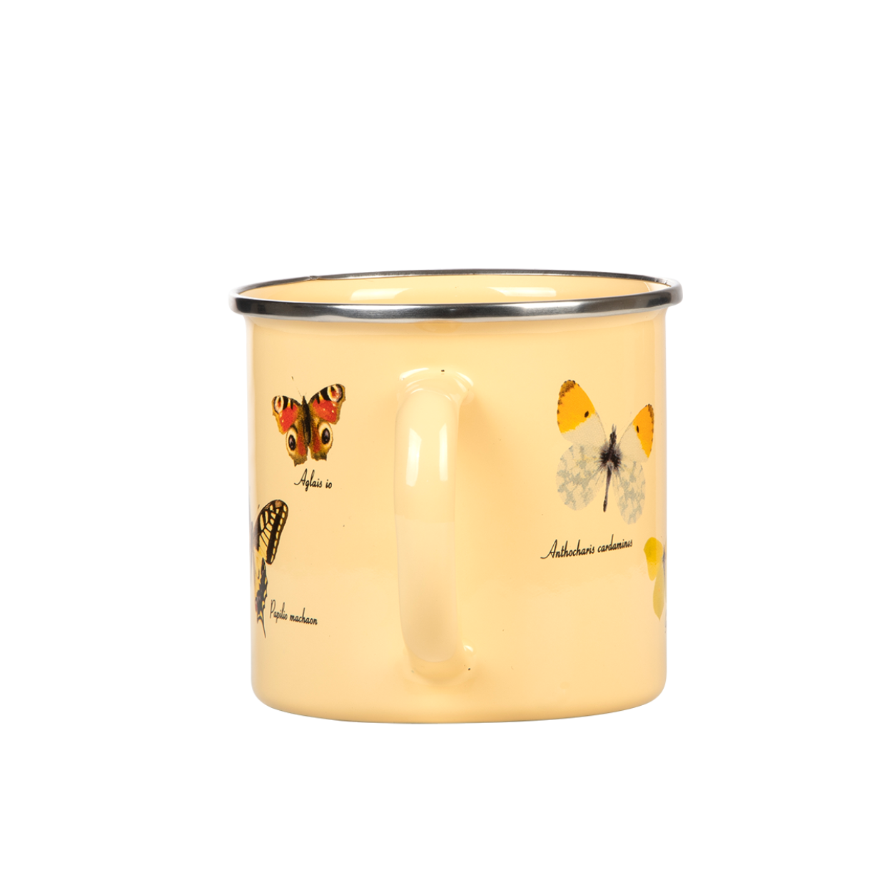 Esschert Design Emaille Mok Vlinders