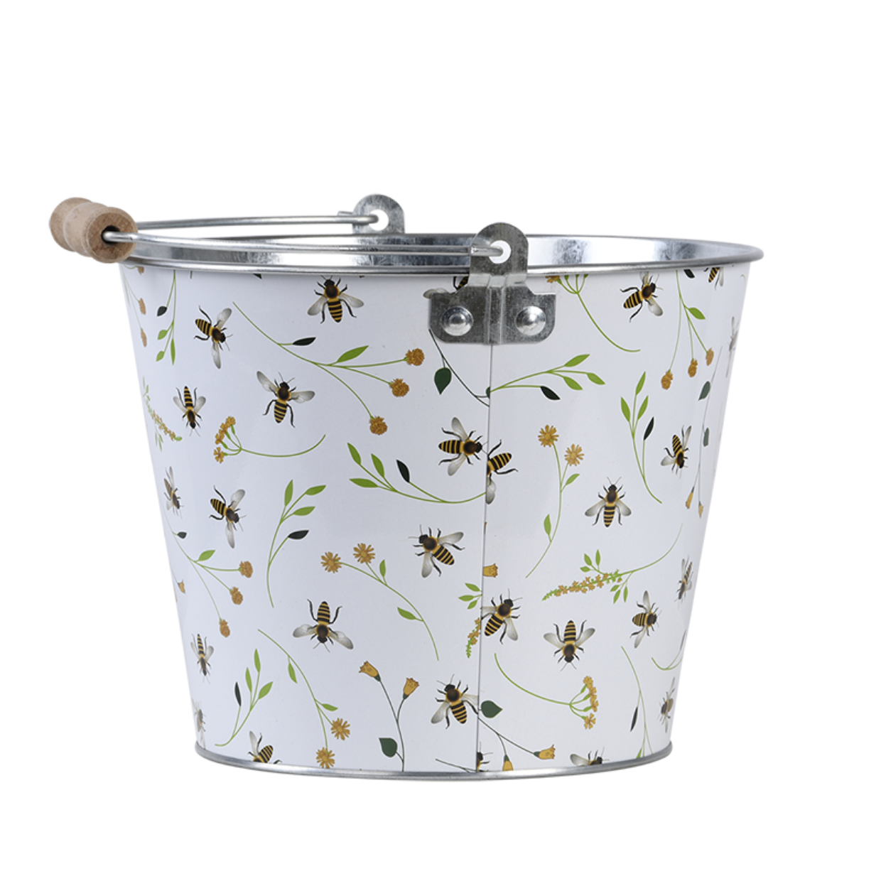 Esschert Design Emmer Met Bijenprint