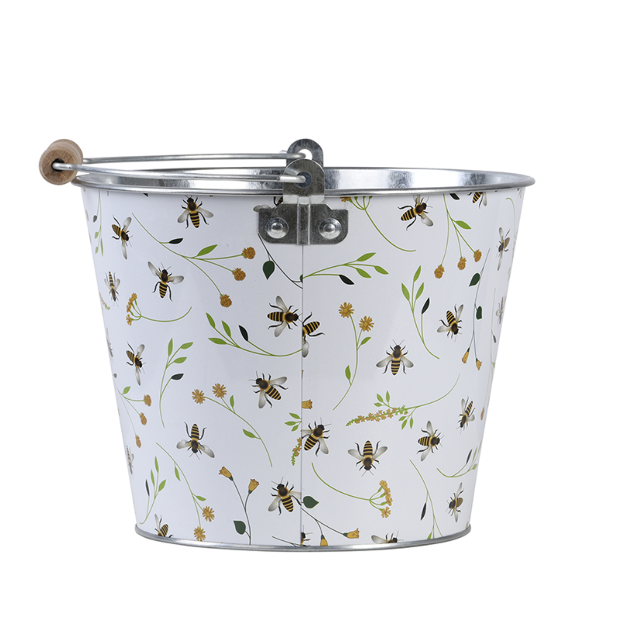 Esschert Design Emmer Met Bijenprint