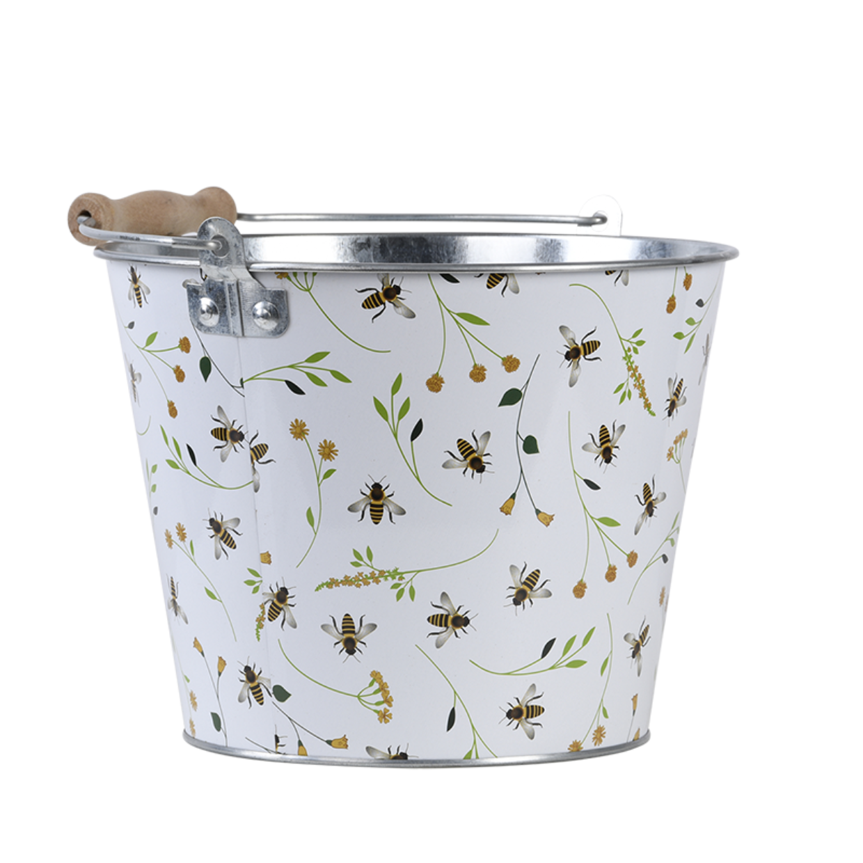 Esschert Design Emmer Met Bijenprint