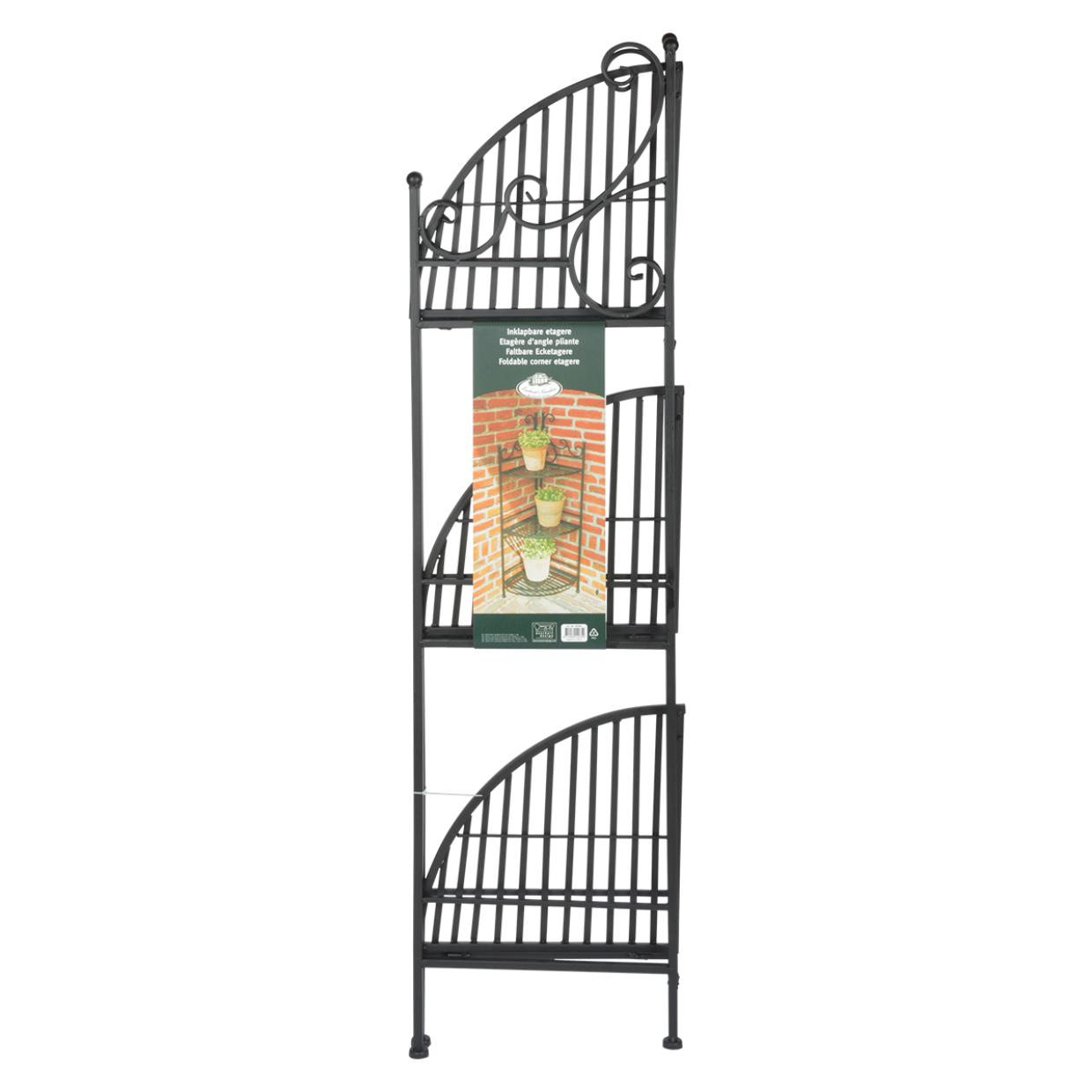 Esschert Design Etagere 1/4 Inklapbaar