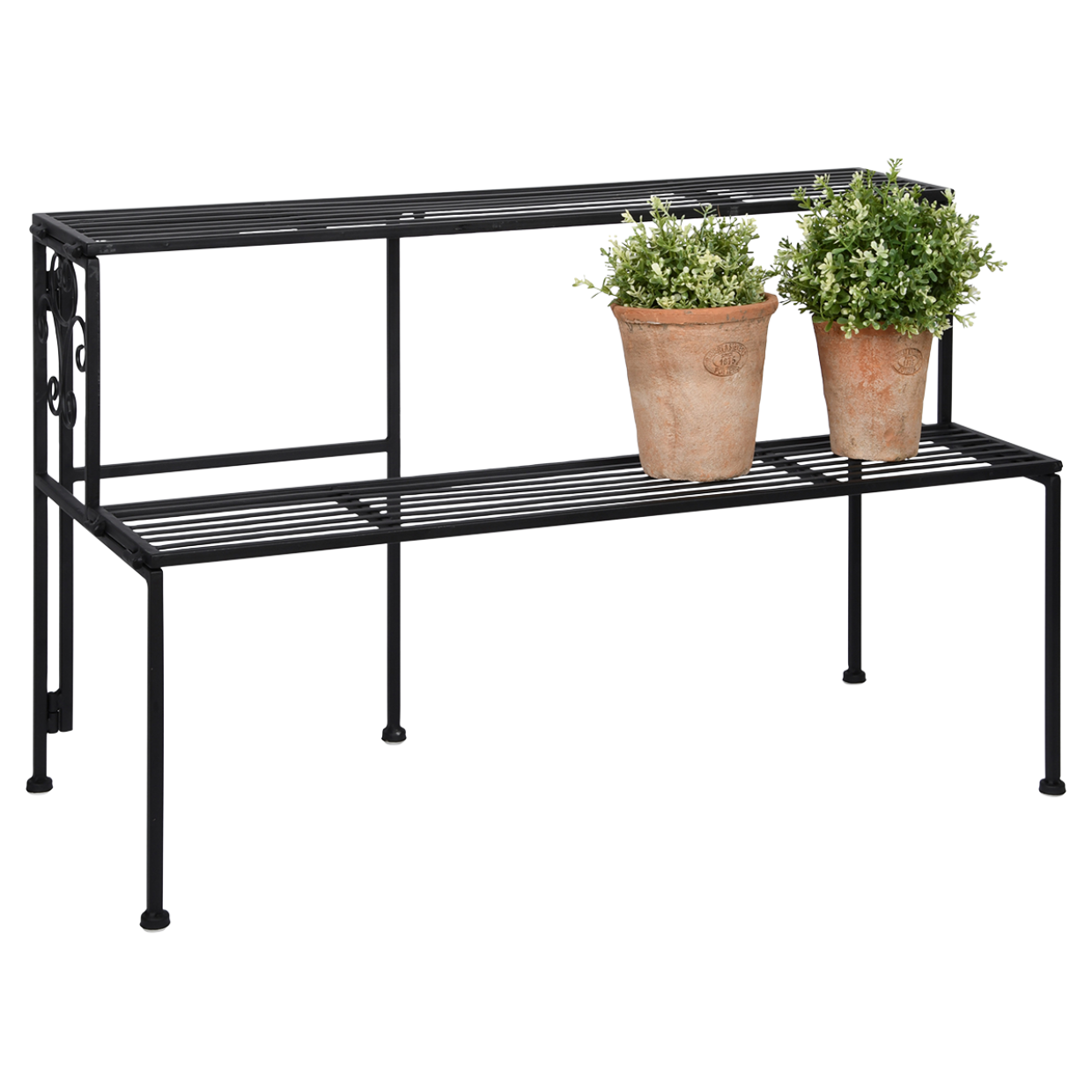 Esschert Design Etagere 2 Treden Inklapbaar
