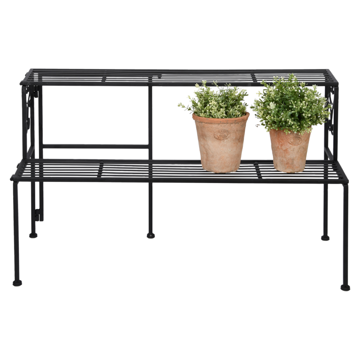 esschert design Etagere 2 treden inklapbaar