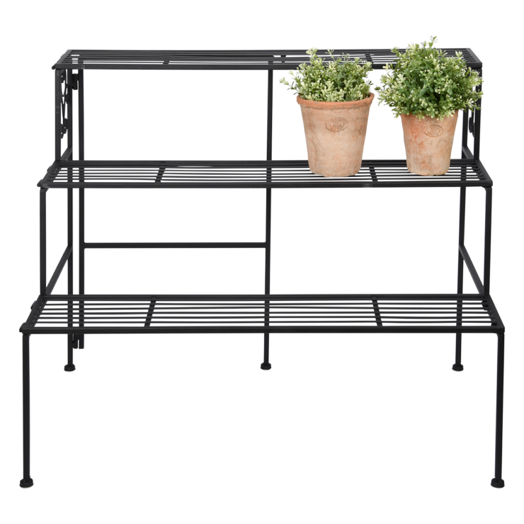 esschert design Etagere 3 treden inklapbaar