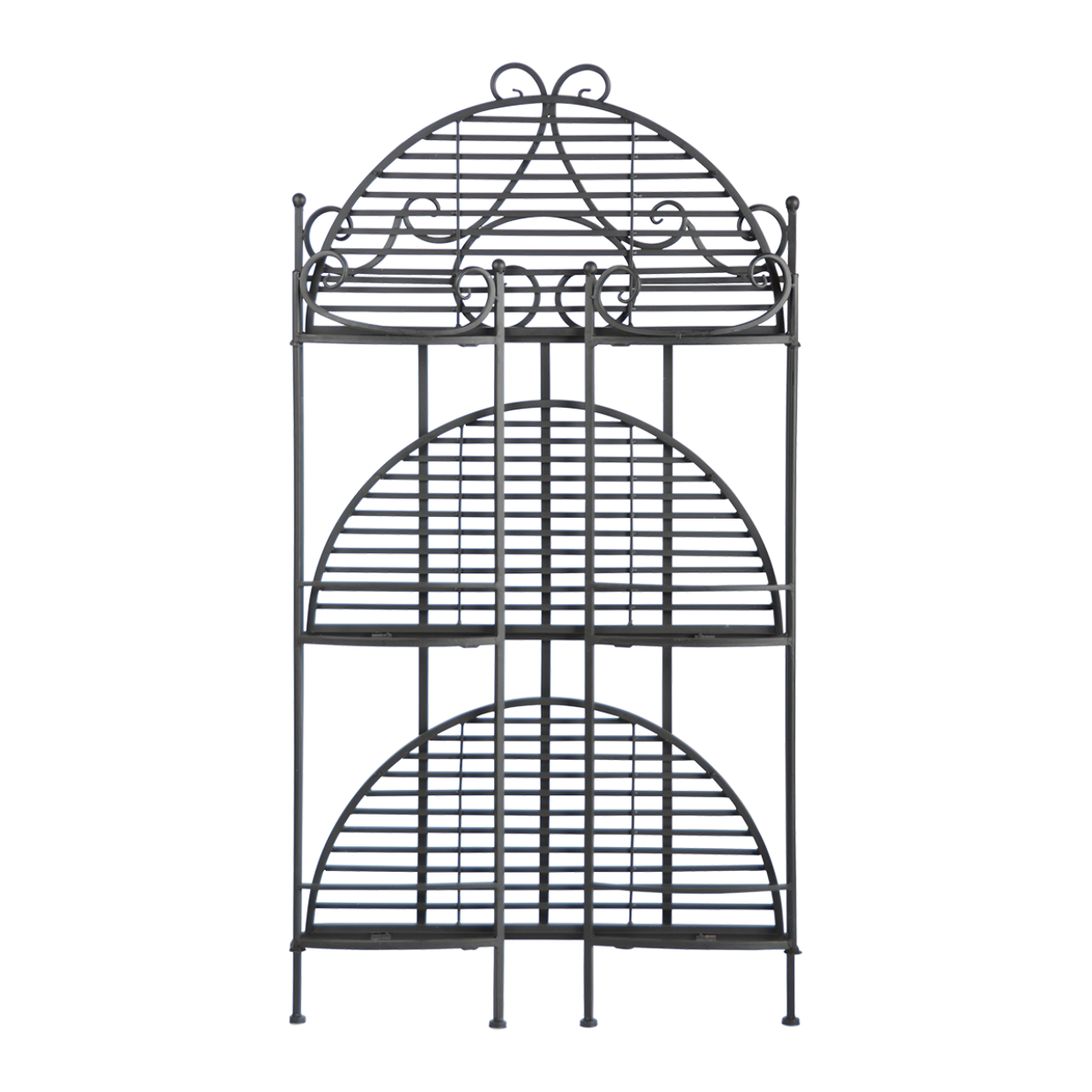 Esschert Design Etagere Halfrond Inklapbaar
